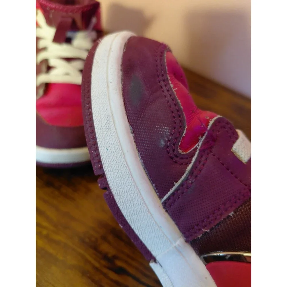 Nike Jordan 1 Mid RM EasyOn Bordeaux White Volt Tint Pink FQ1282-600 Sz 13C